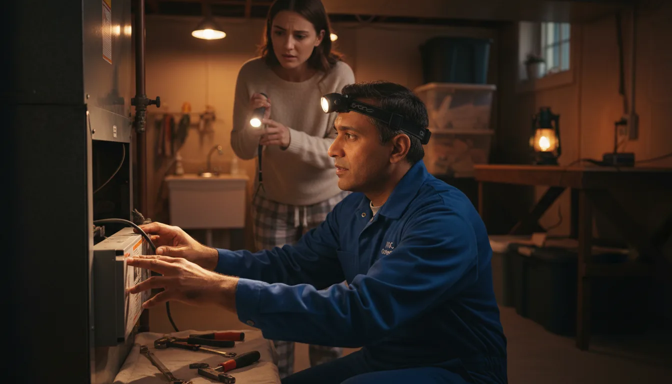 Emergency HVAC Repair in Mcclure, VA near me · HVAC